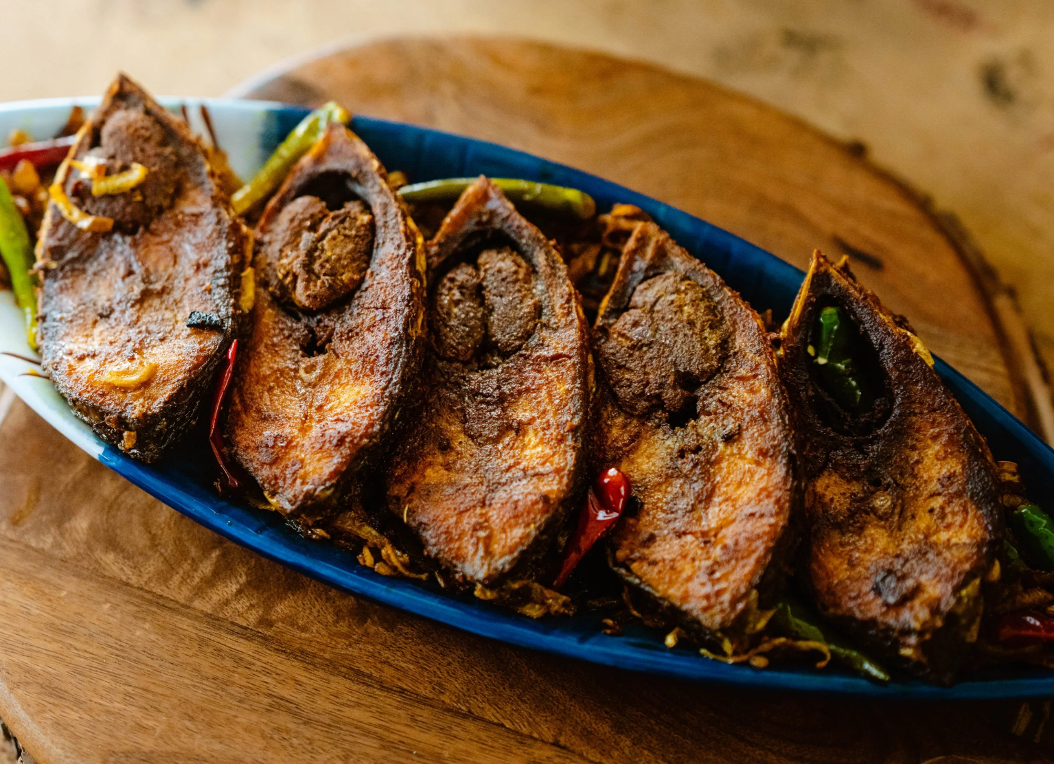 Padma Ilish (Hilsa)