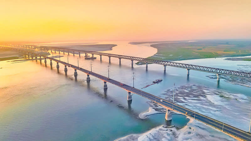 Jamuna River Side (Bangabandhu Bridge Bank)