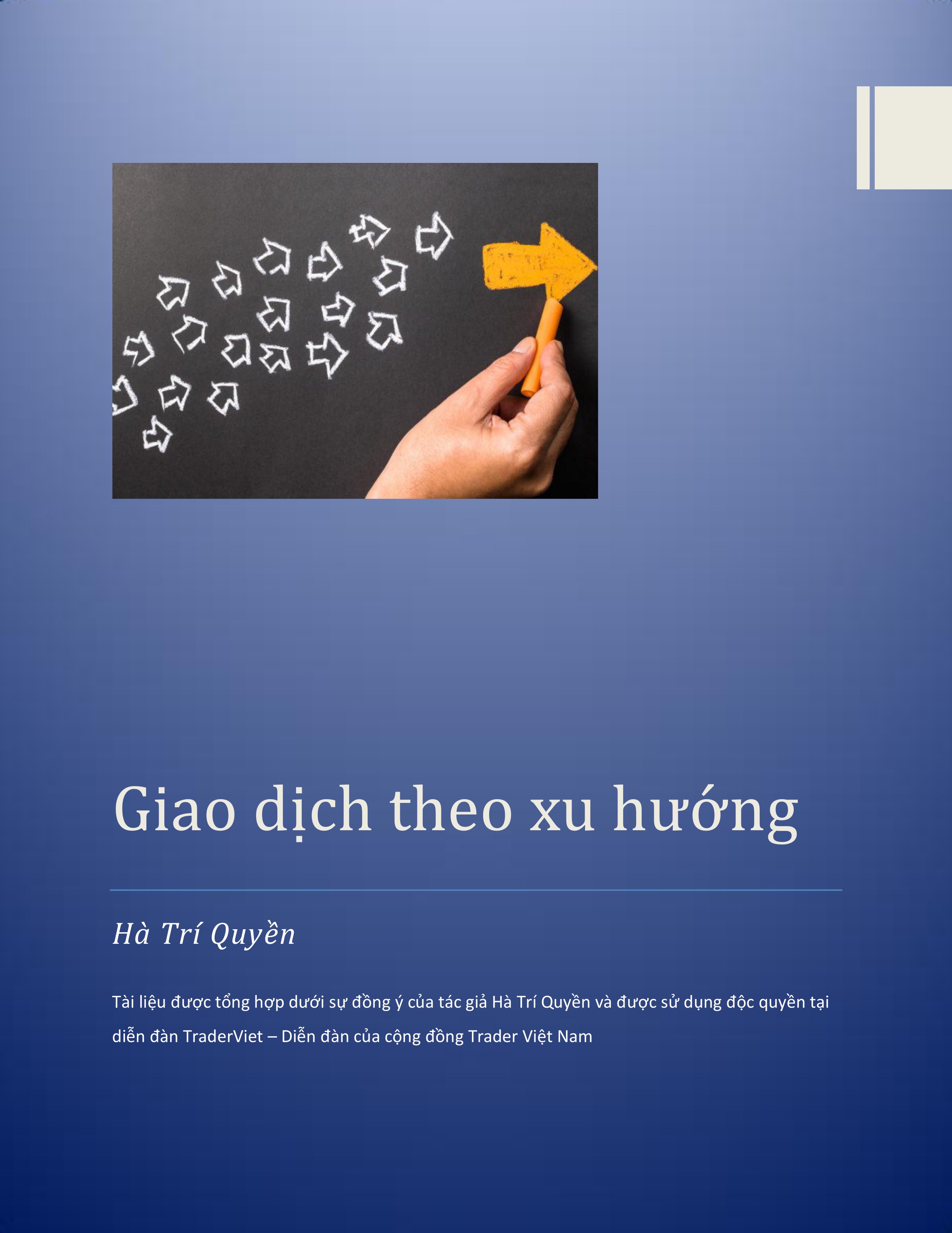giao dich theo xu huong