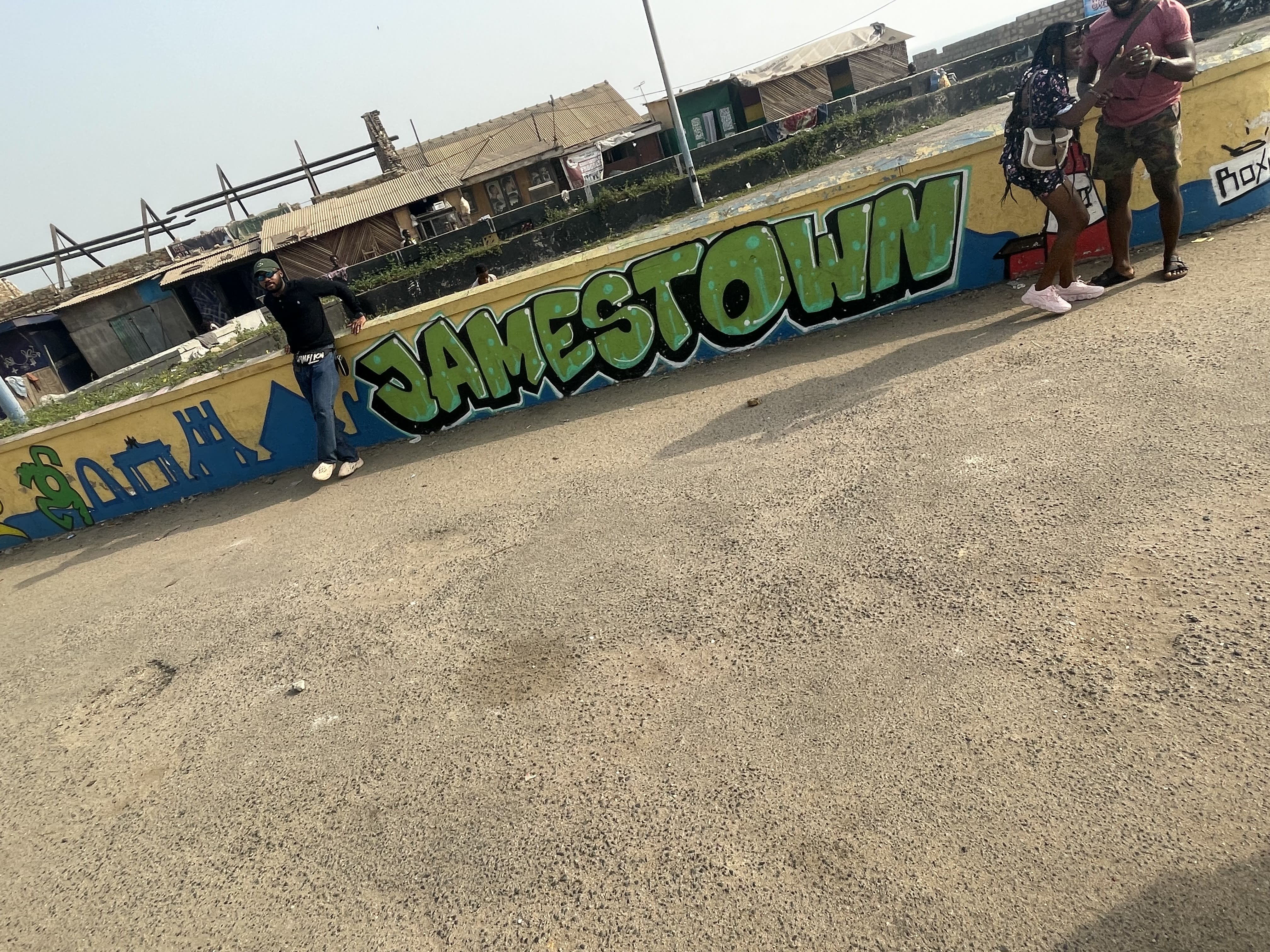 Sightseeing: The Slave Ways Of Ghana's Jamestown