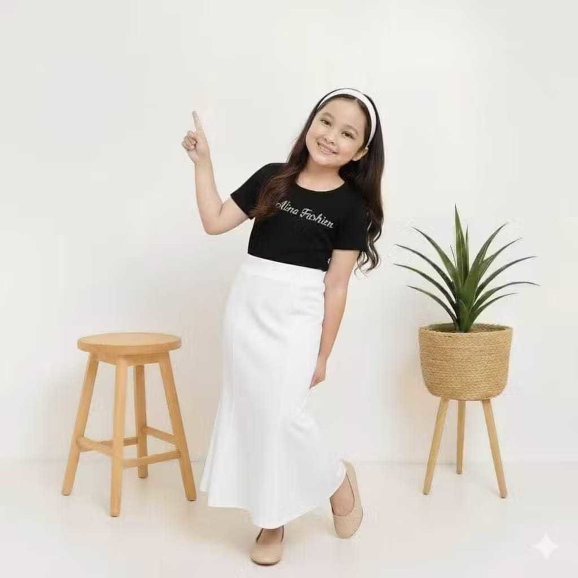rok mermaid anak Rok duyung usia 5/15 thn Rok anak viral Tiktok