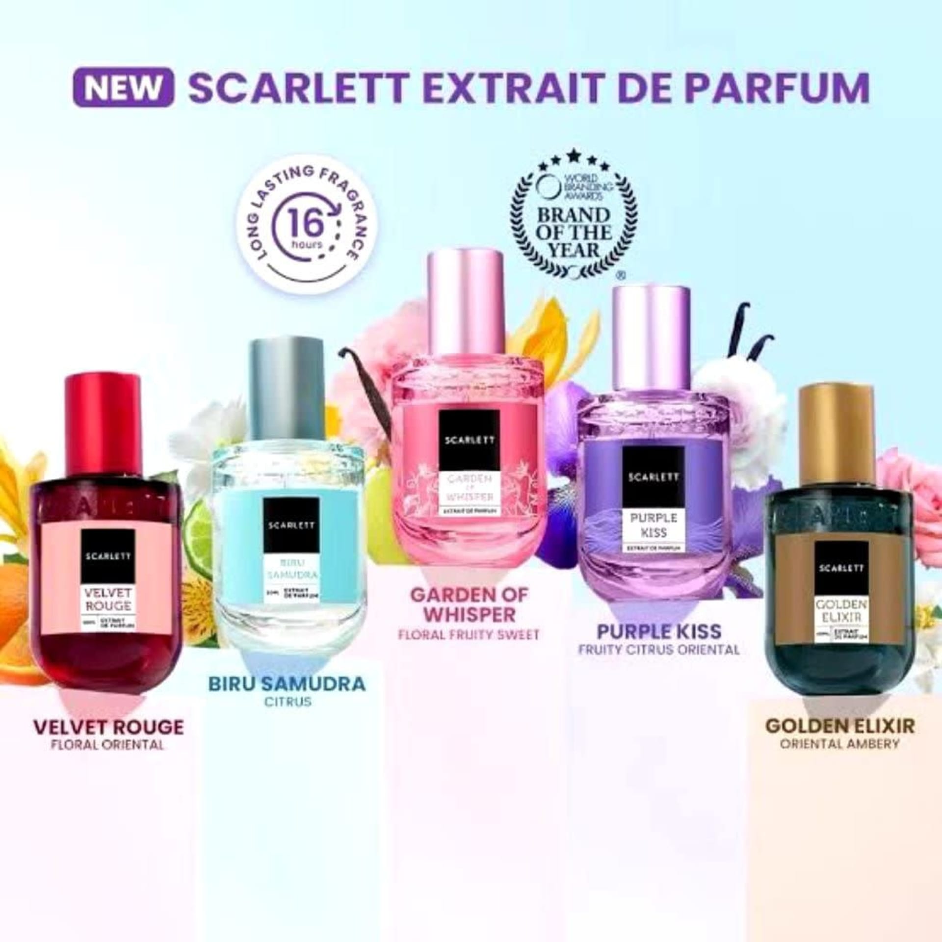 BEST SELLER inspired scarlet extrait de parfum 30 ml