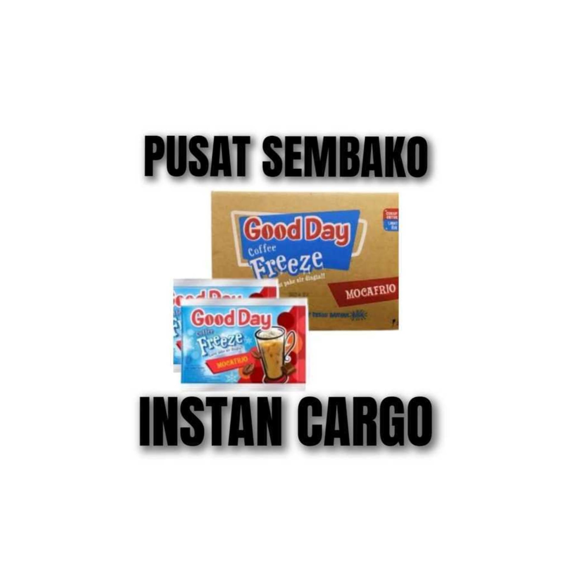 Aneka Macam Kopi siap kirim Instan Cargo