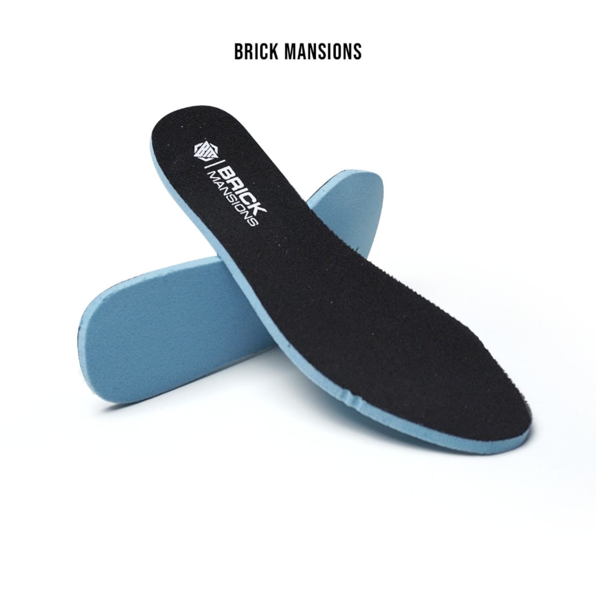 Brick Mansions - Inshole sepatu unisex dari bahan Ortolet Tebal 6 mm Alas Kaki Sepatu Pria Wanita lembut dan nyaman dipakai dan bisa di pakai ke semua jenis sepatu