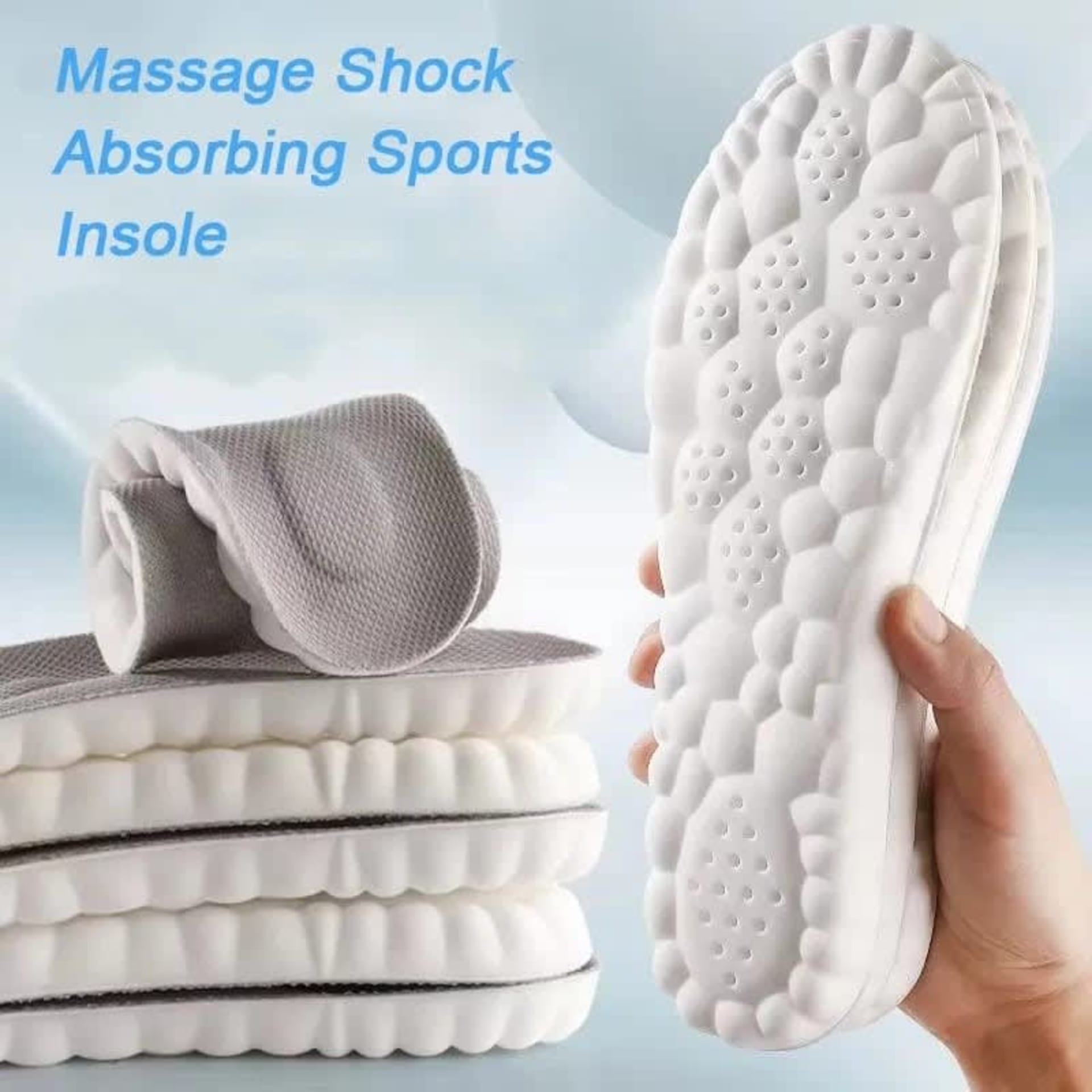 INSOLE SEPATU MURAH BEST QUALITY INSOLE SEPATU SUPER EMPUK SOL SEPATU OLAHRAGA EP01