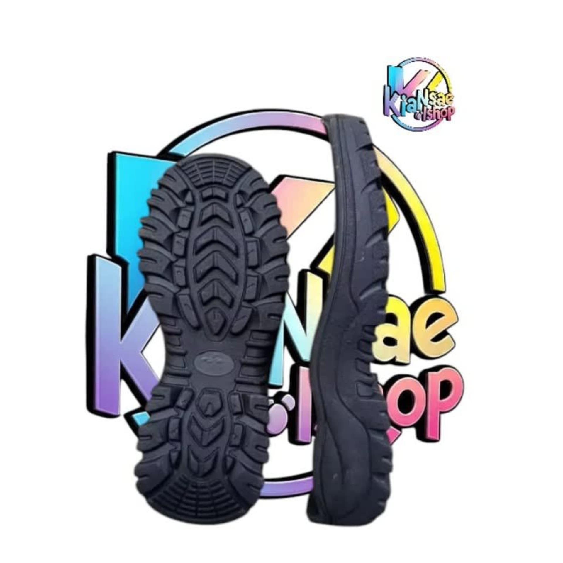 SOL SEPATU OUTSOLE SEPATU SAFETY  TERBARU TELAPAK BAWAH SEPATU SAFETY INSOLE SEPATU SAFETY