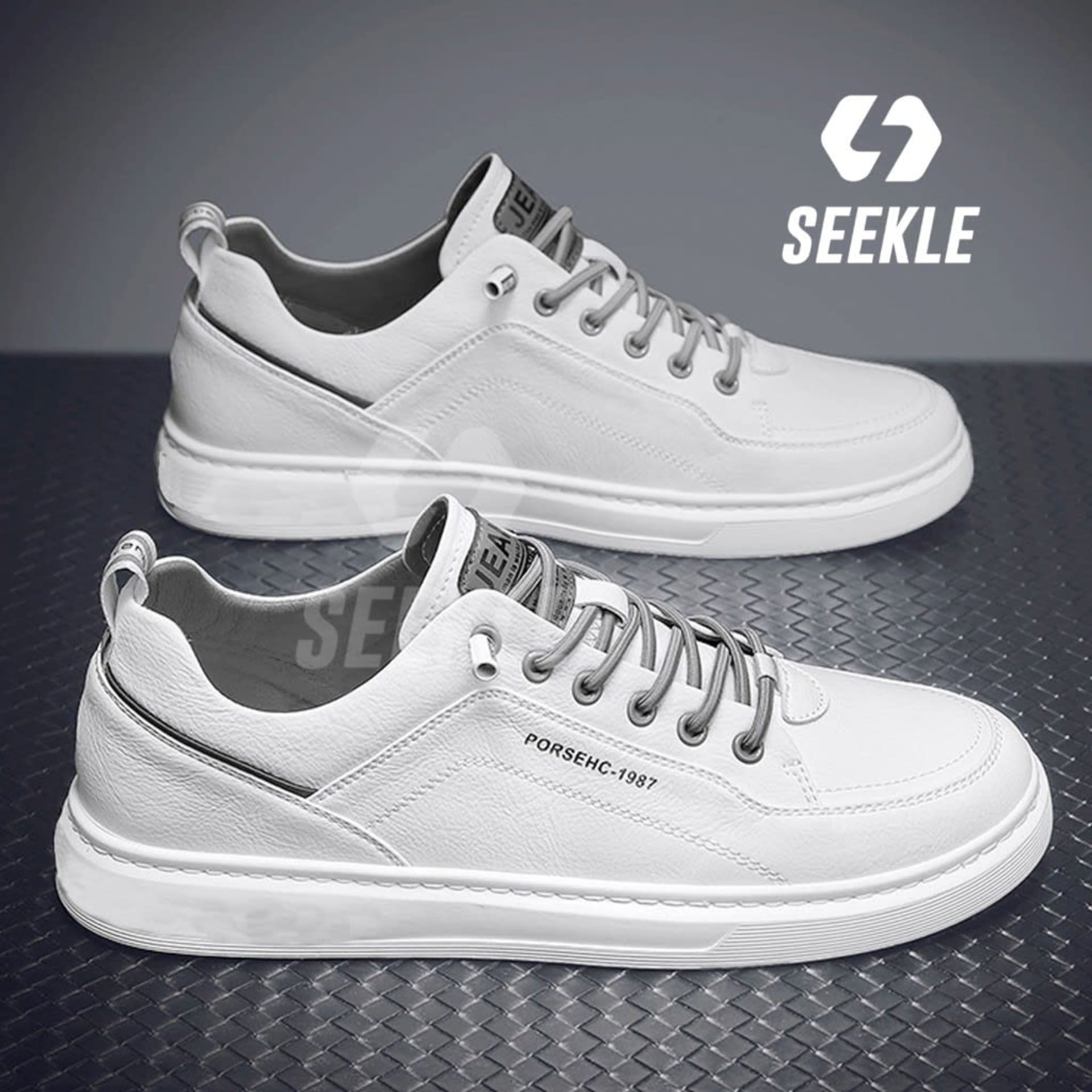 Sepatu Import Pria Wanita Sepatu Sneakers Putih Kasual  Sepatu Posech 1984