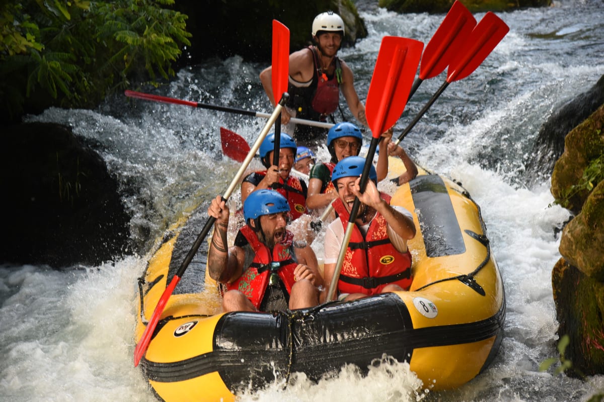 Cetina River Rafting — Omiš, near Split
