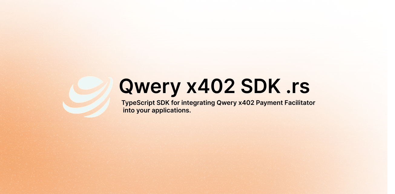 Qwery SDK Banner