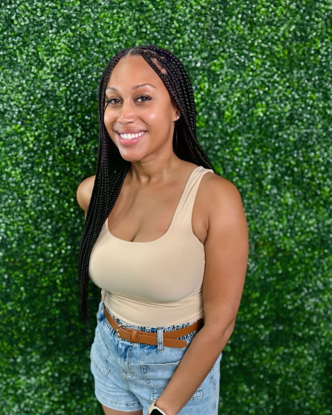 The Classic Knotless braids