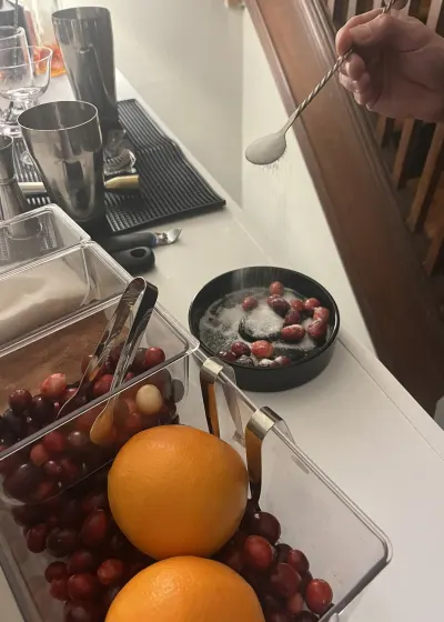 Handcrafted cocktail