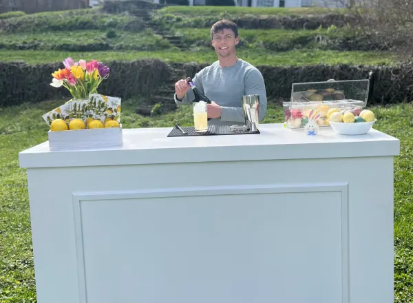 513Sips bar setup at a Cincinnati event