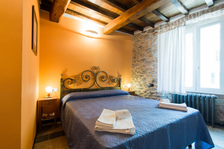 Letto Camera King 5 Terre