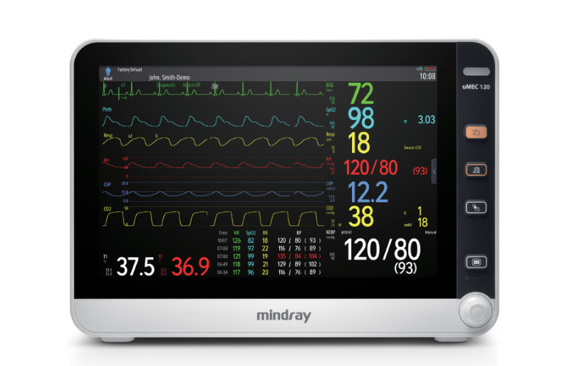 Pasein Monitor Mindray UMEC 120