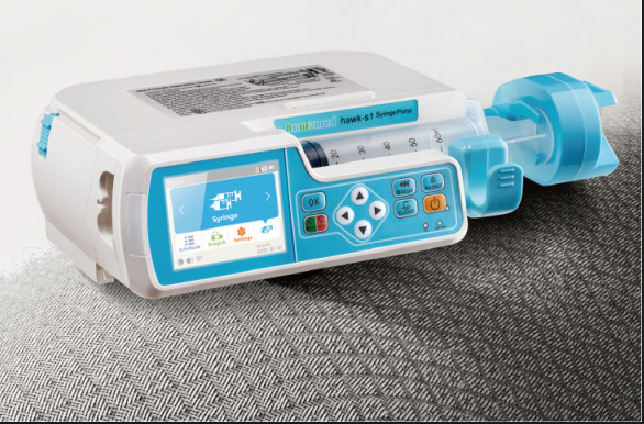 Hayer Hawk S1 Syringe Pump