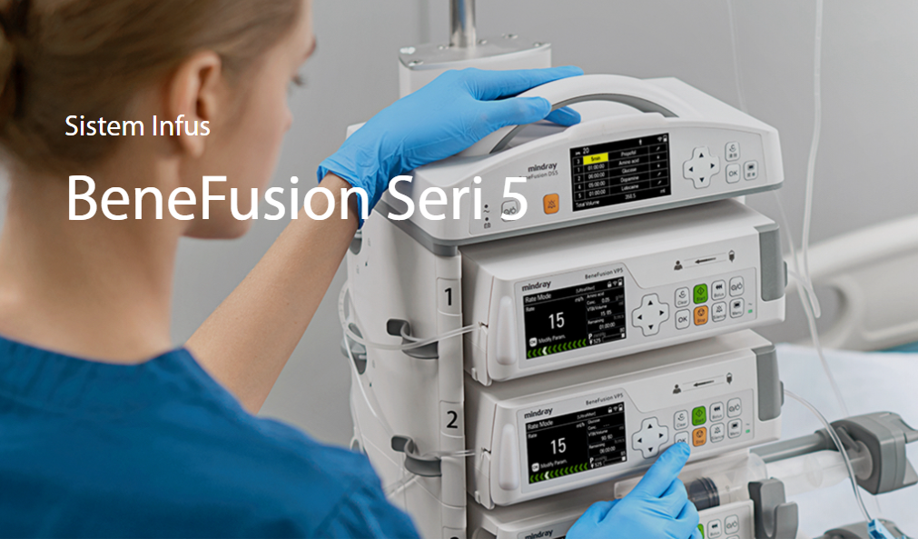 Mindray BeneFusion Infus Pump