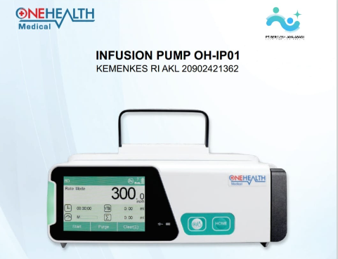 Infusion Pump Onehealth OH-IP01