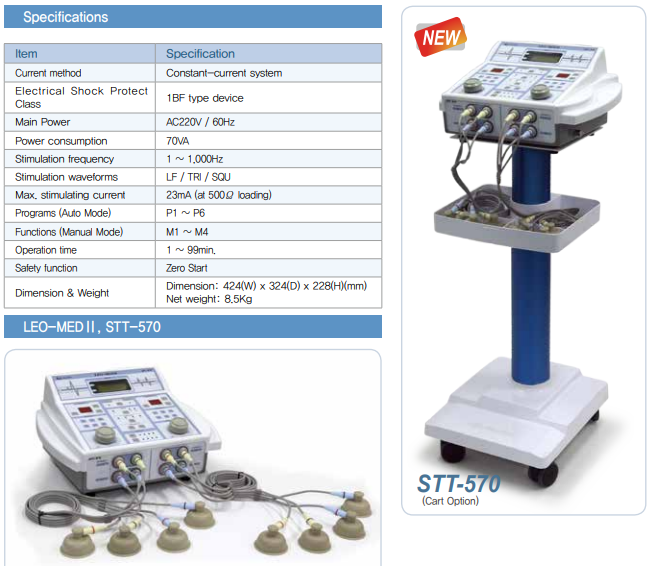 Digital Auto TENS LEO-MED II STT-570