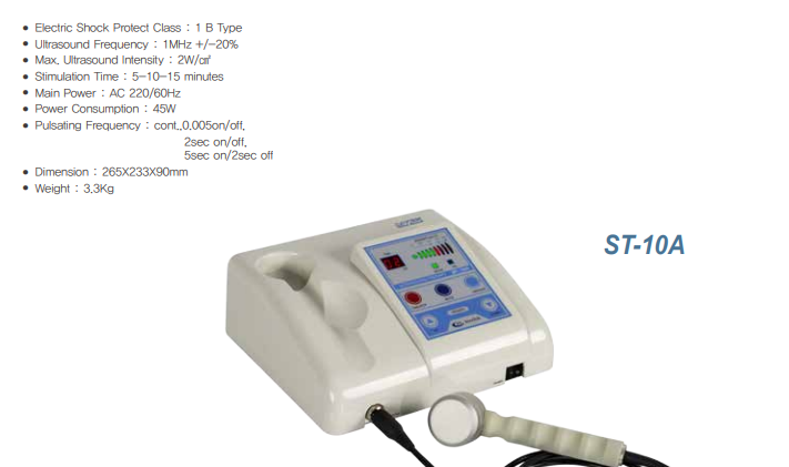 Digital Ultrasound Combine Therapy ST-10A