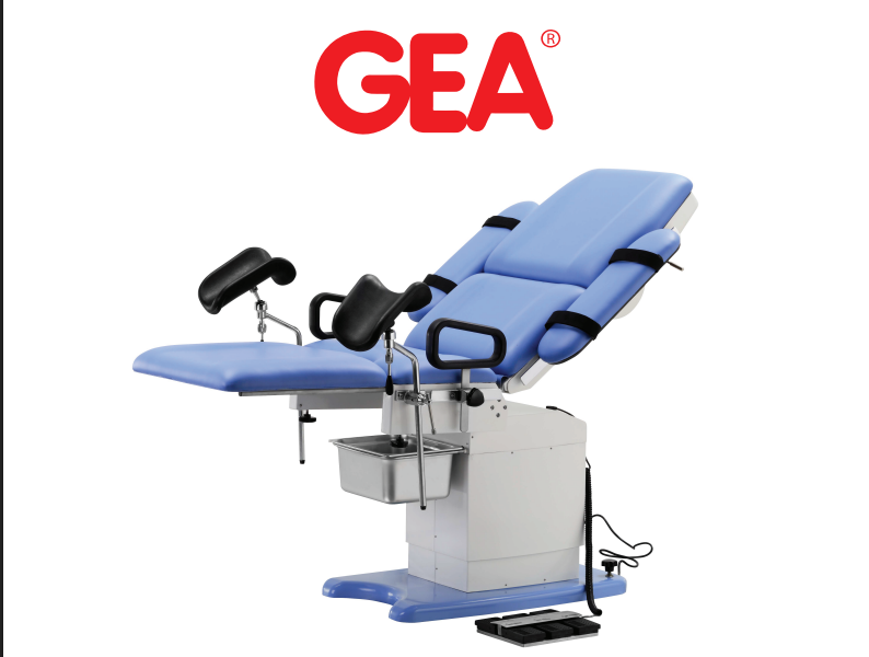 GEA BED GYN DS-4J ELECTRIC