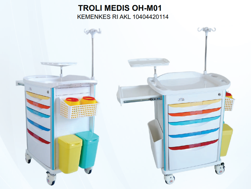TROLLEY MEDIS ONEHEALTH