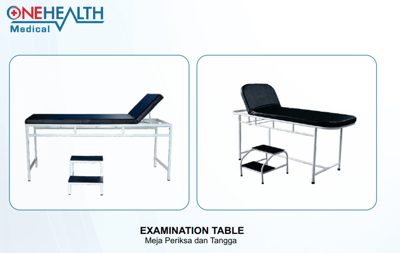 MEJA PERIKSA ONEHEALTH