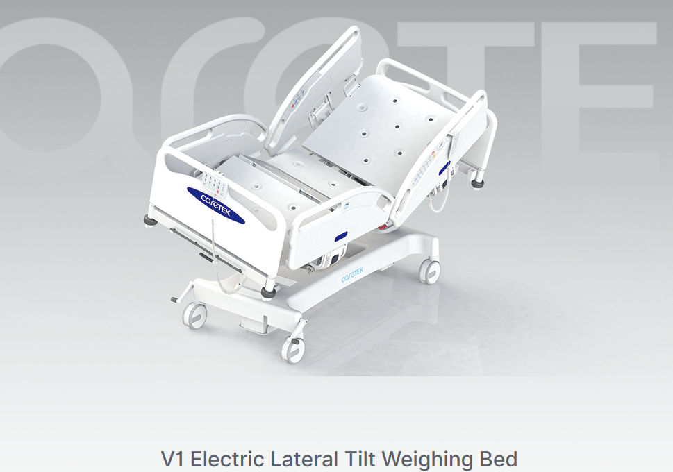 CARETEK  VI LATERAL TILT WEIGHING BED