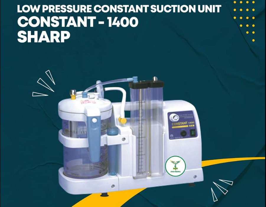 Suction pump Low Pressure SHARP CONSTANT 1400