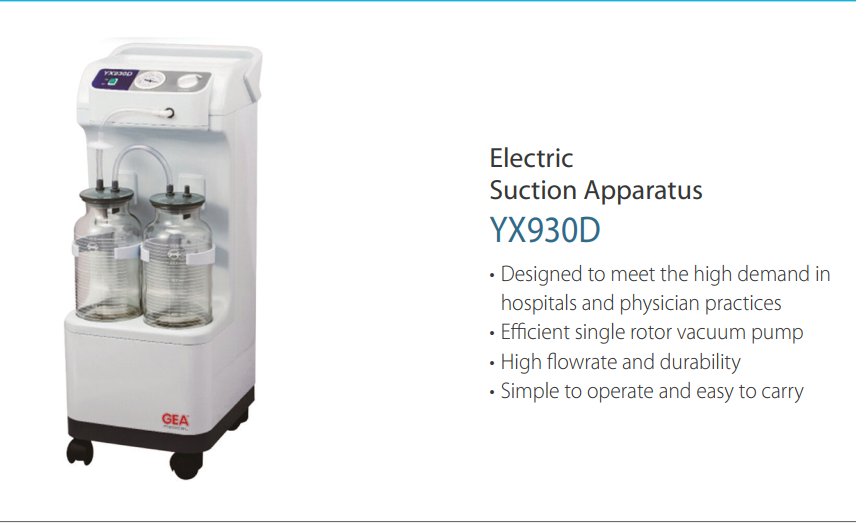 Suction Pump GEA YX930D
