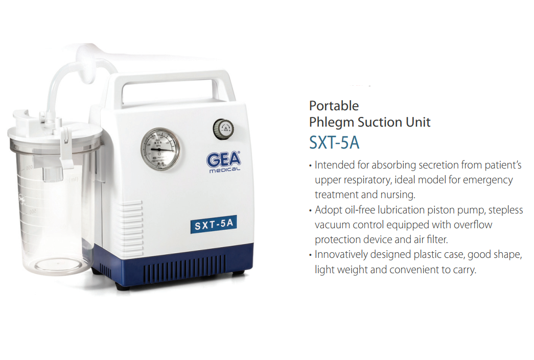 GEA Suction Portable SCT5A