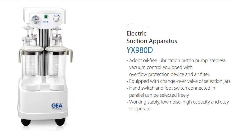 Suction Pump GEA YX980D