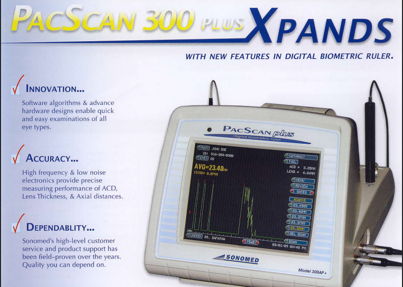 BIOMETERI PAC CSAN300 PLUS