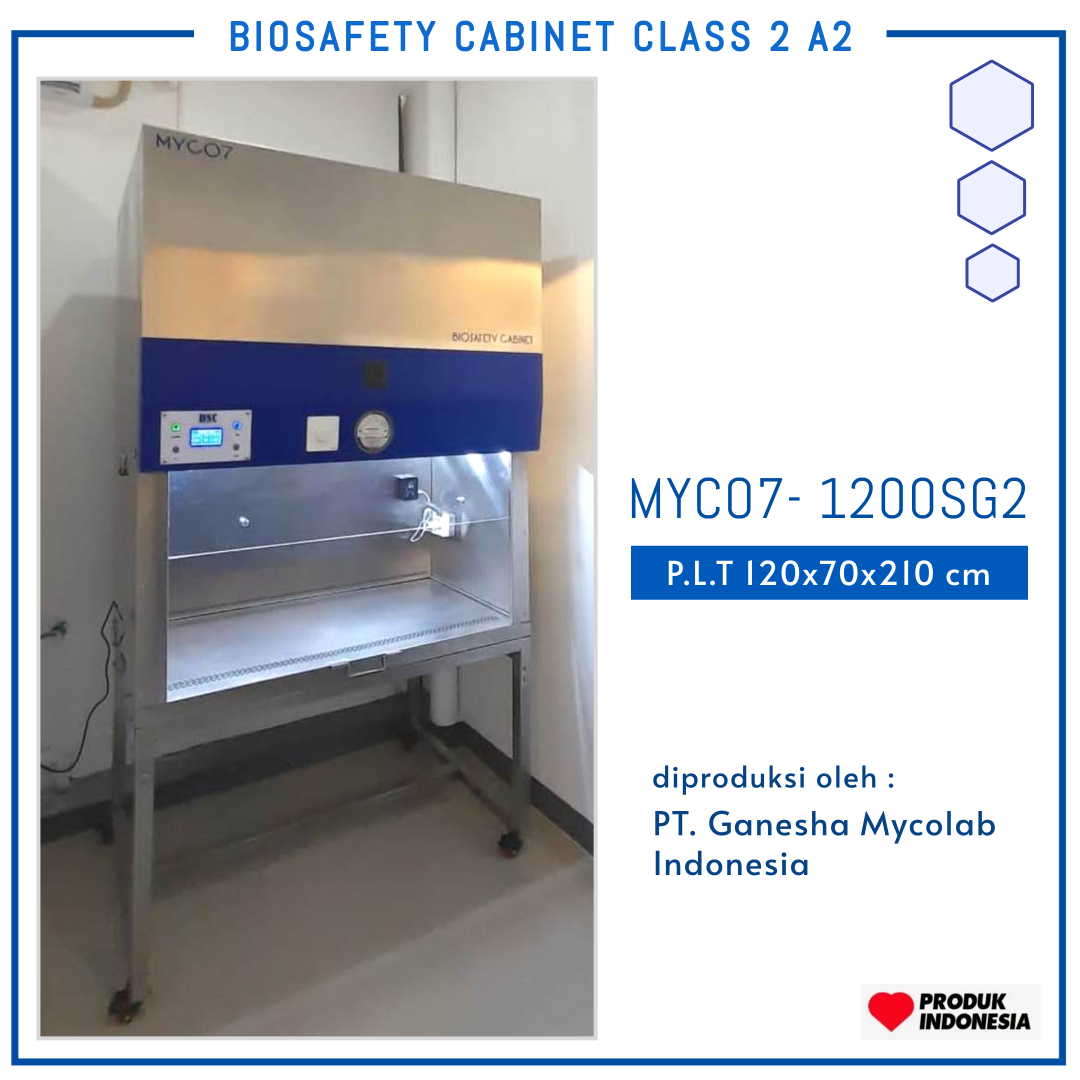 BIOSAFETY CABINET MAYCO7-1200 SG2