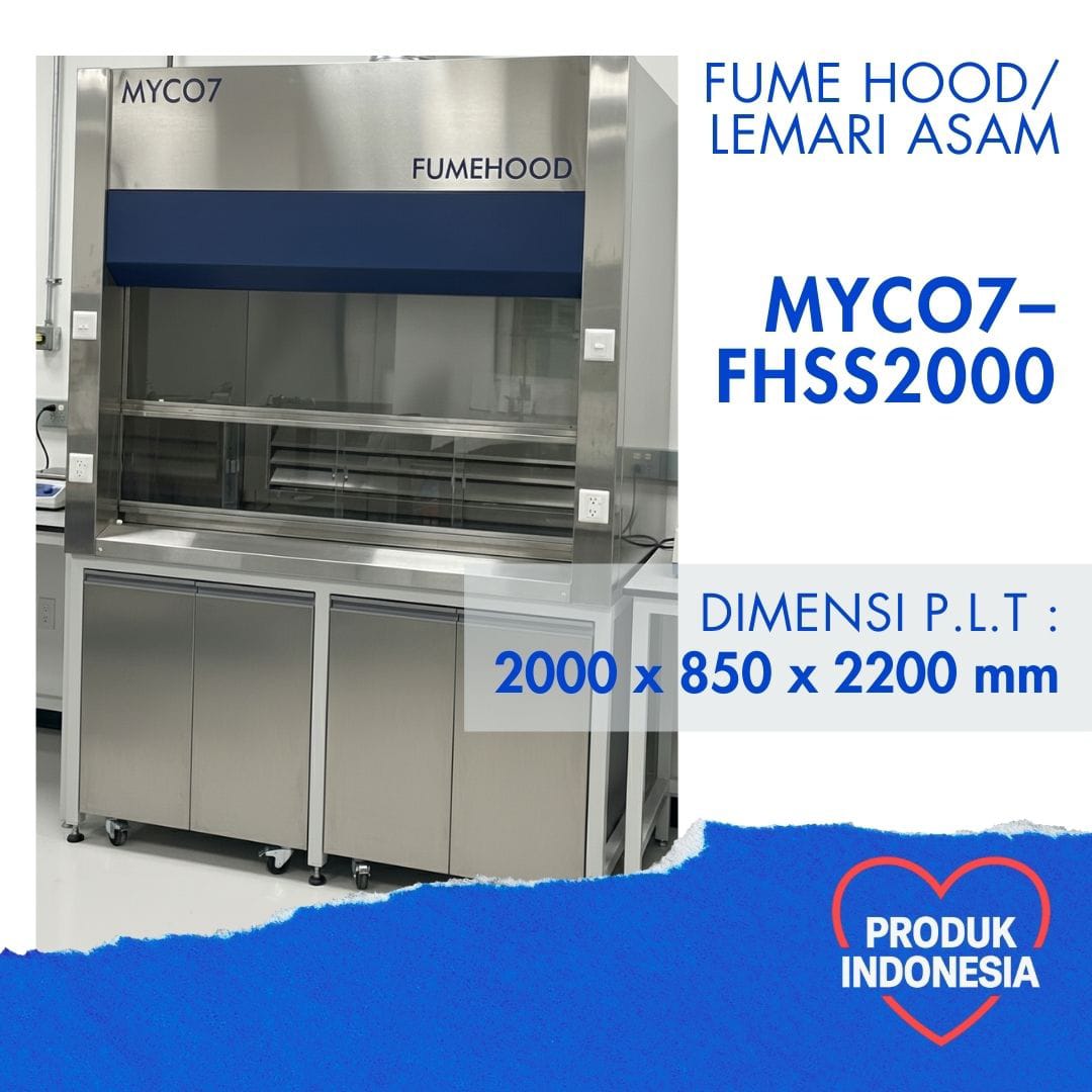 FUMEHOOD/ LEMARI ASAM MYCO7 FHSS2000