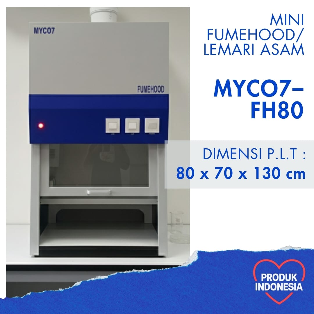 FUMEHOOD/ LEMARI ASAM MYCO7 FH80
