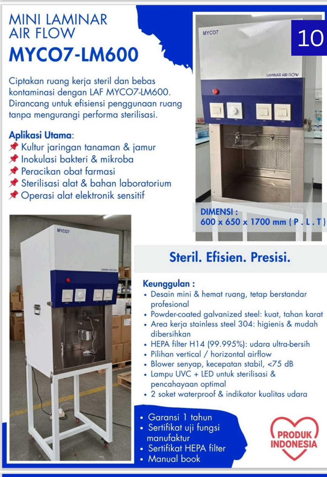 LAMINAR MYCO7-LM600