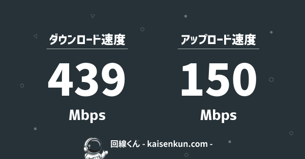 [スピードテスト]インターネット回線の通信速度を測定しよう！