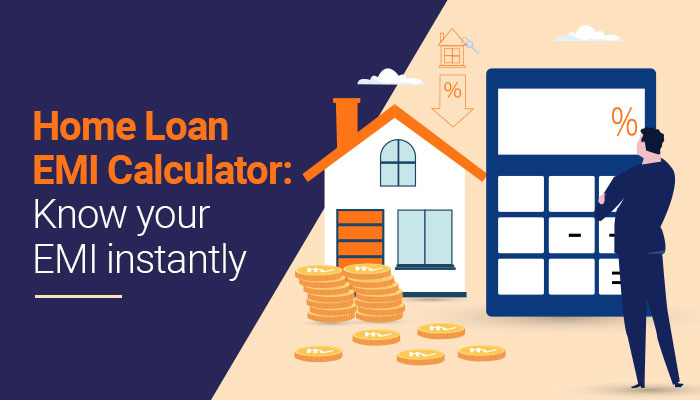 Home Loan EMI Calculator – Calculate Your Monthly EMI Easily (2026 Guide)