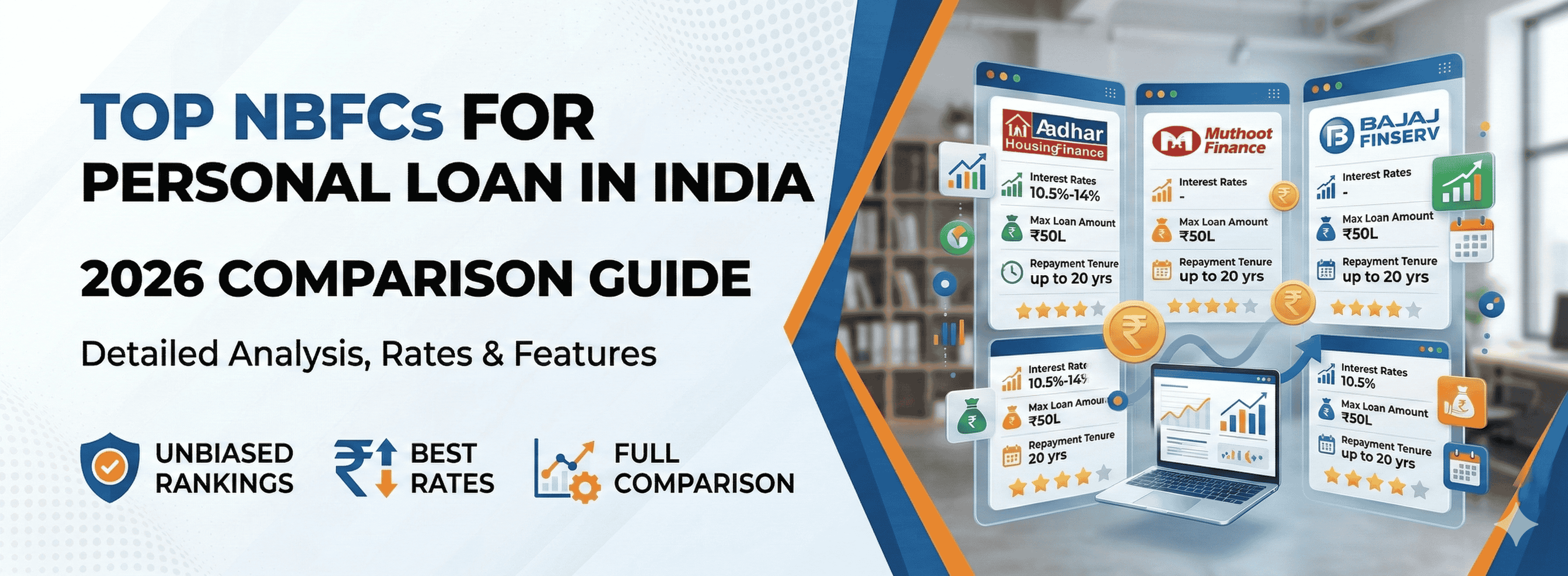 Top NBFCs for Personal Loan in India (2026 Comparison Guide)