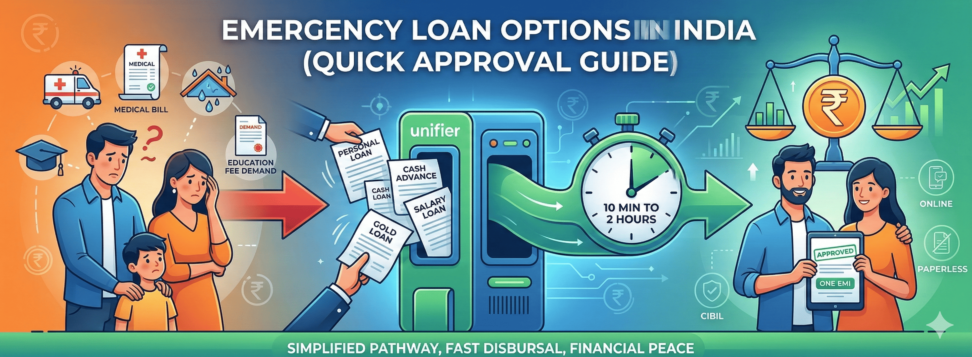 Emergency Loan Options in India (Quick Approval Guide 2026)