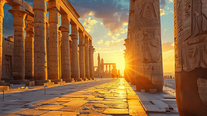 Discover Luxor through time