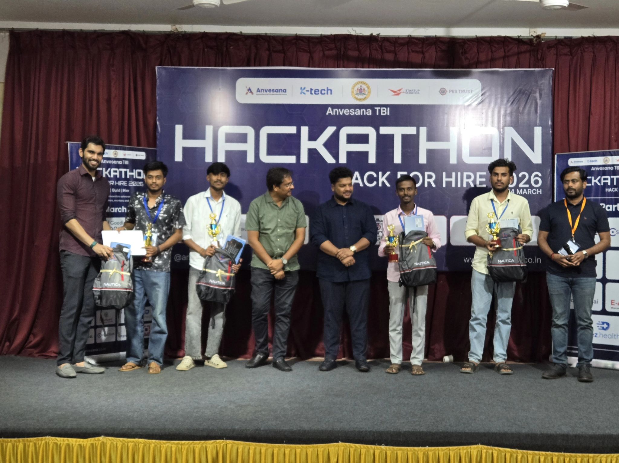 1st place in Hack for Fire Hackathon 2026
