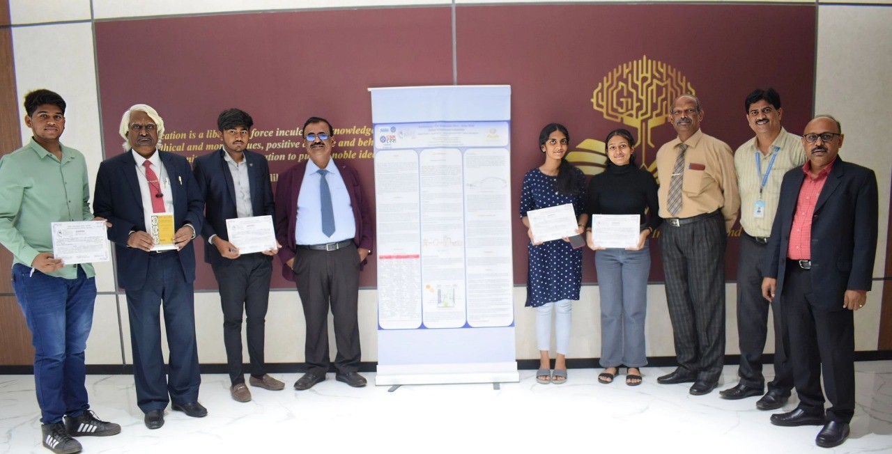 3rd place at the Jigyasa 2.0 program