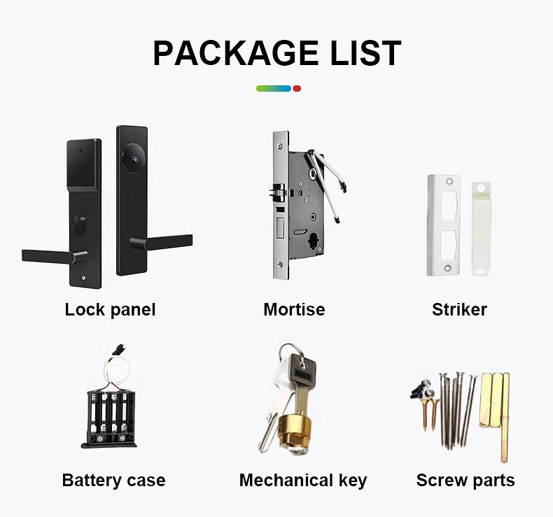 RFID Hotel Electronic Door Lock HC-044 | HCGCE