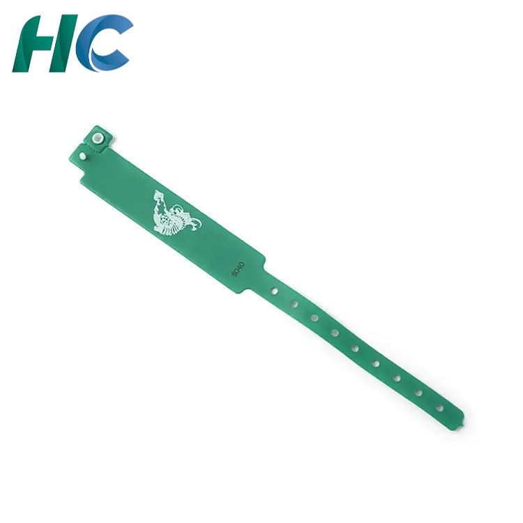 Disposable Soft Vinyl RFID Wristband | HCGCE