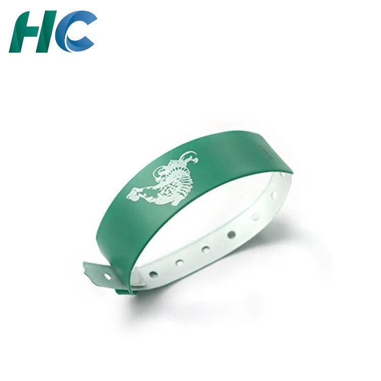 Disposable Soft Vinyl RFID Wristband | HCGCE