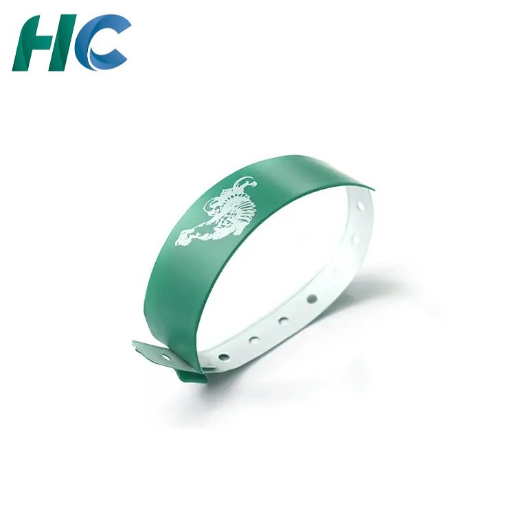 Disposable Soft Vinyl RFID Wristband | HCGCE