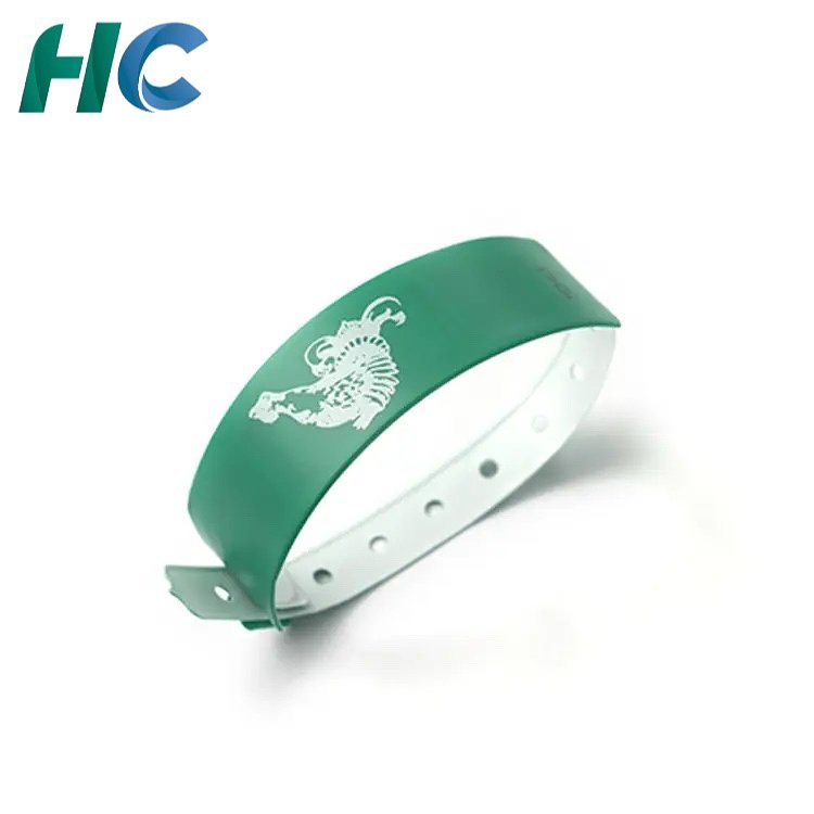 Disposable Soft Vinyl RFID Wristband | HCGCE
