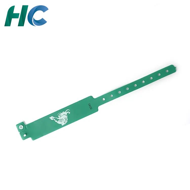 Disposable Soft Vinyl RFID Wristband | HCGCE
