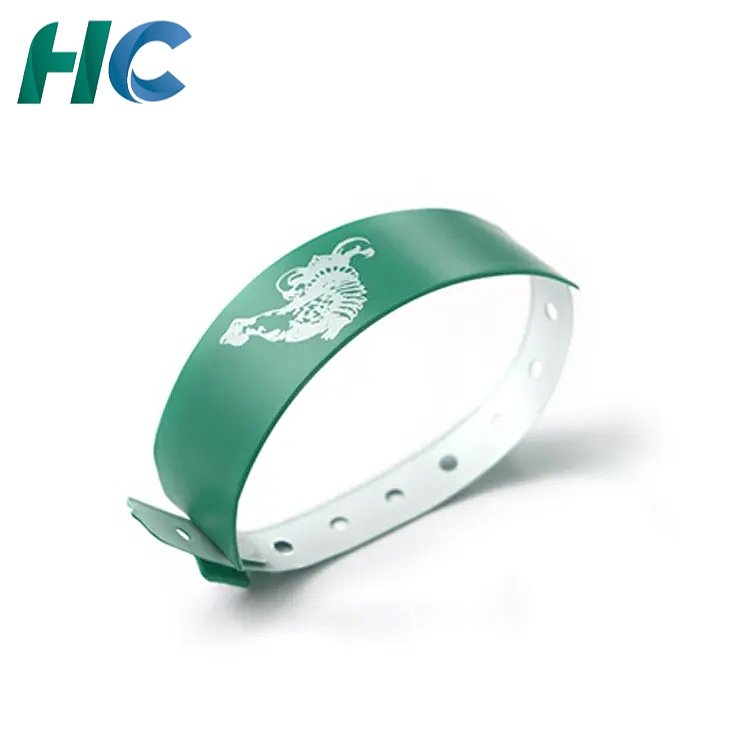 Disposable Soft Vinyl RFID Wristband | HCGCE